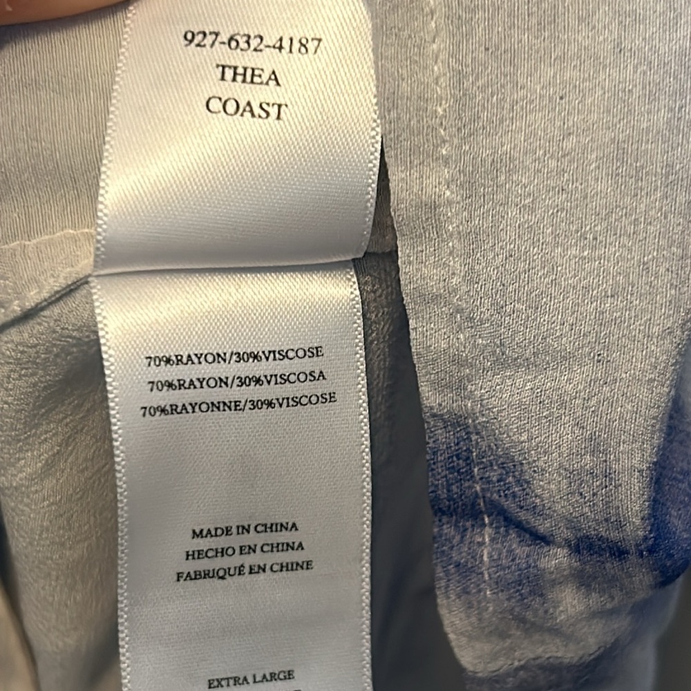 Rails Thea Top- Coast- Size Xl - image 6